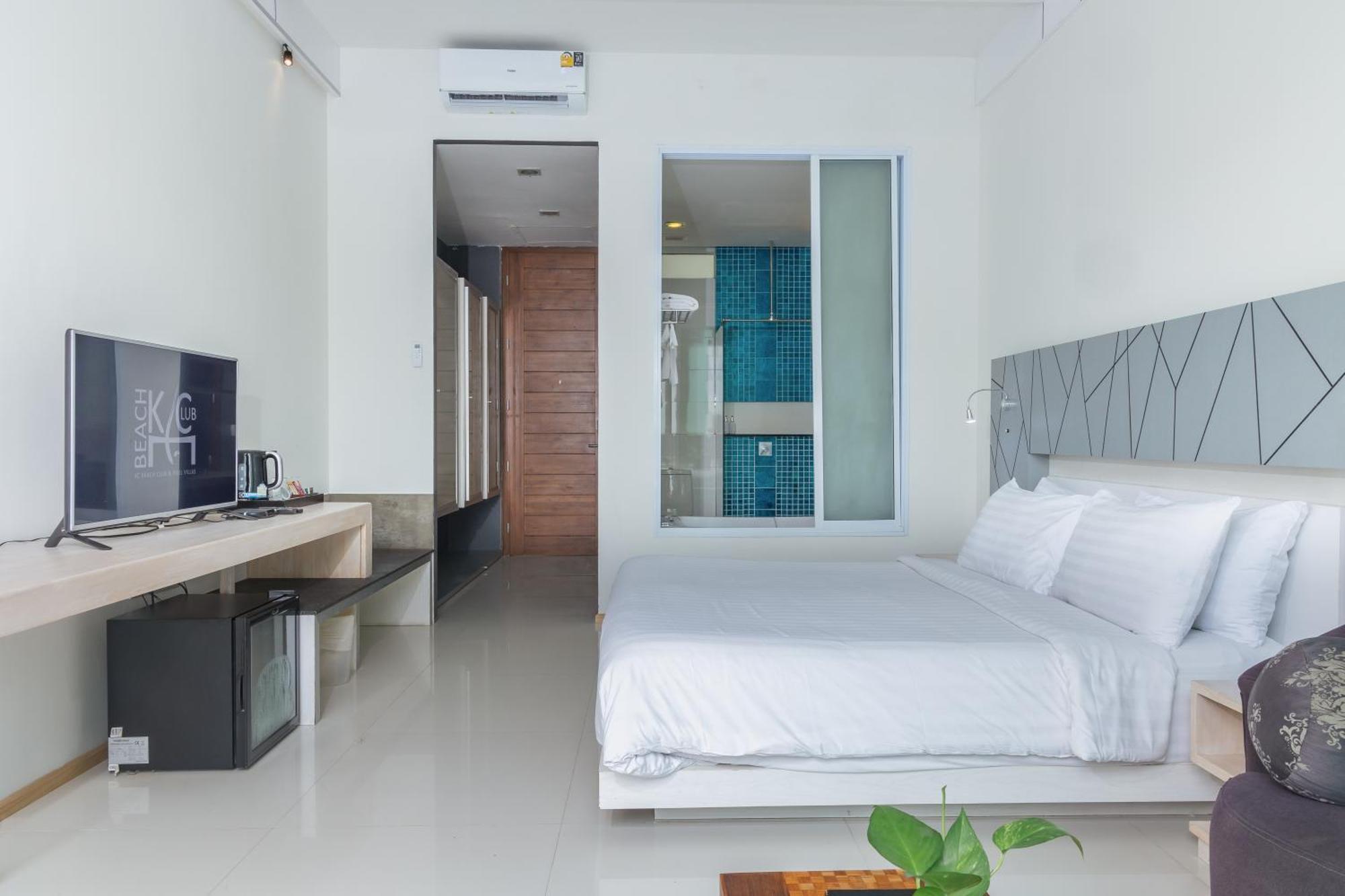 Kc Beach Club & Pool Villas Koh Samui Exterior photo