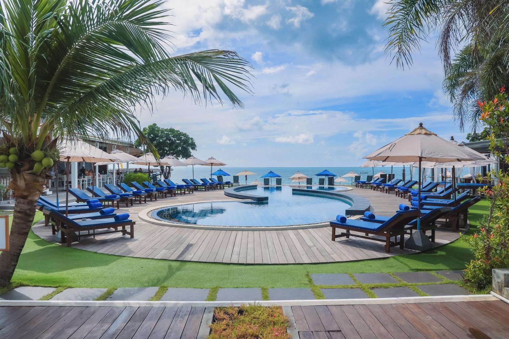 Kc Beach Club & Pool Villas Koh Samui Exterior photo