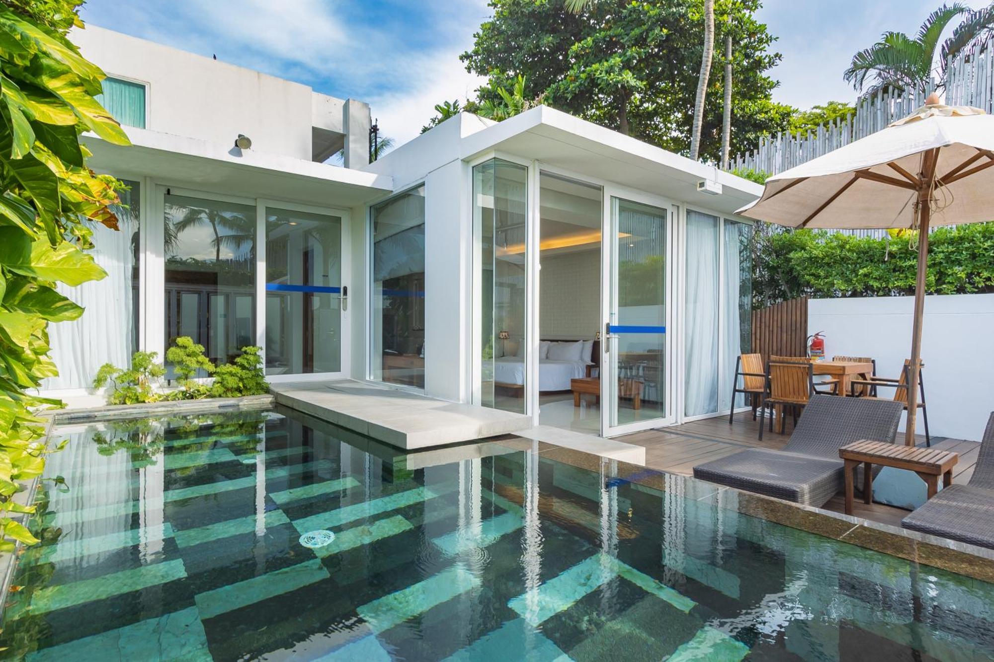 Kc Beach Club & Pool Villas Koh Samui Exterior photo