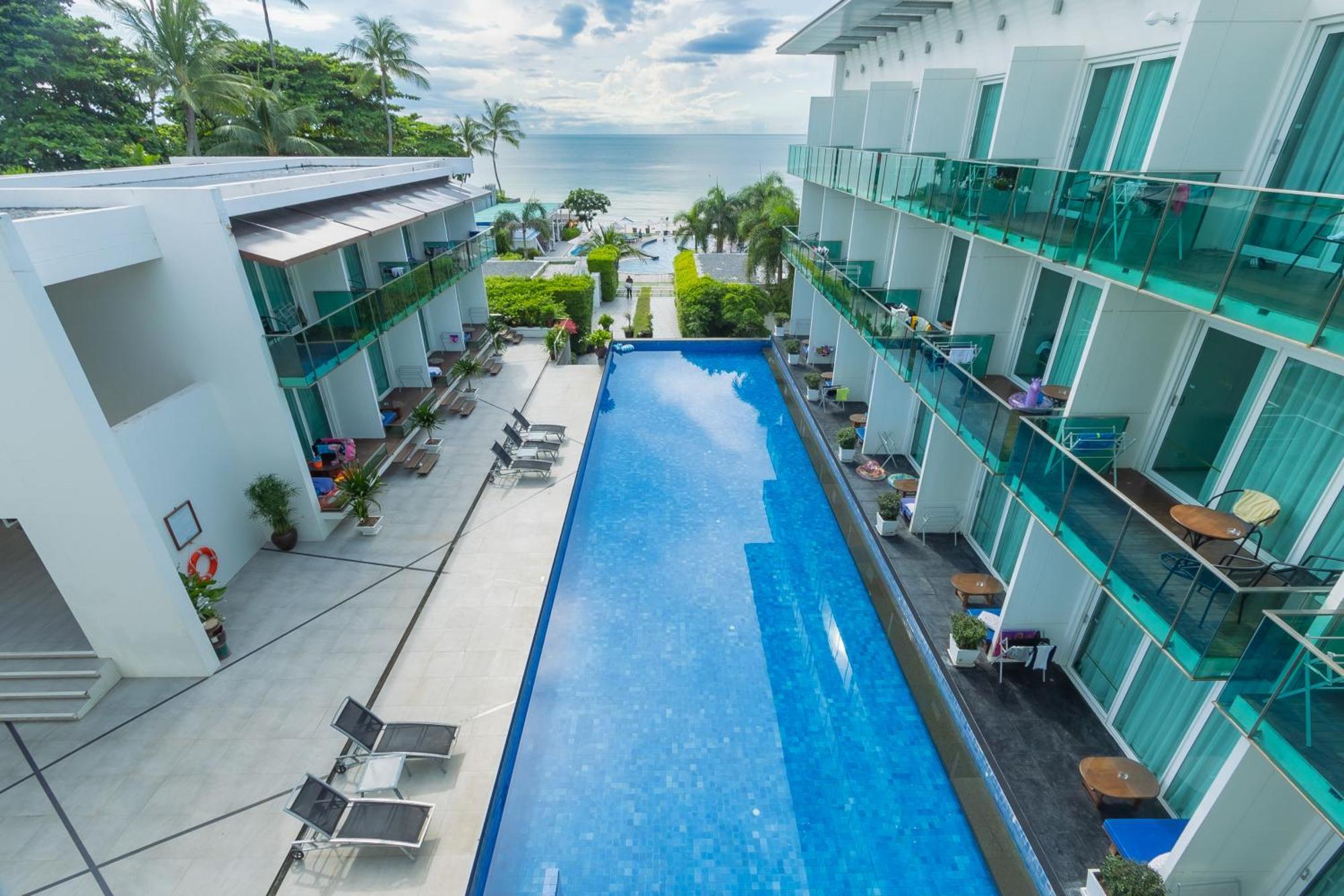 Kc Beach Club & Pool Villas Koh Samui Exterior photo