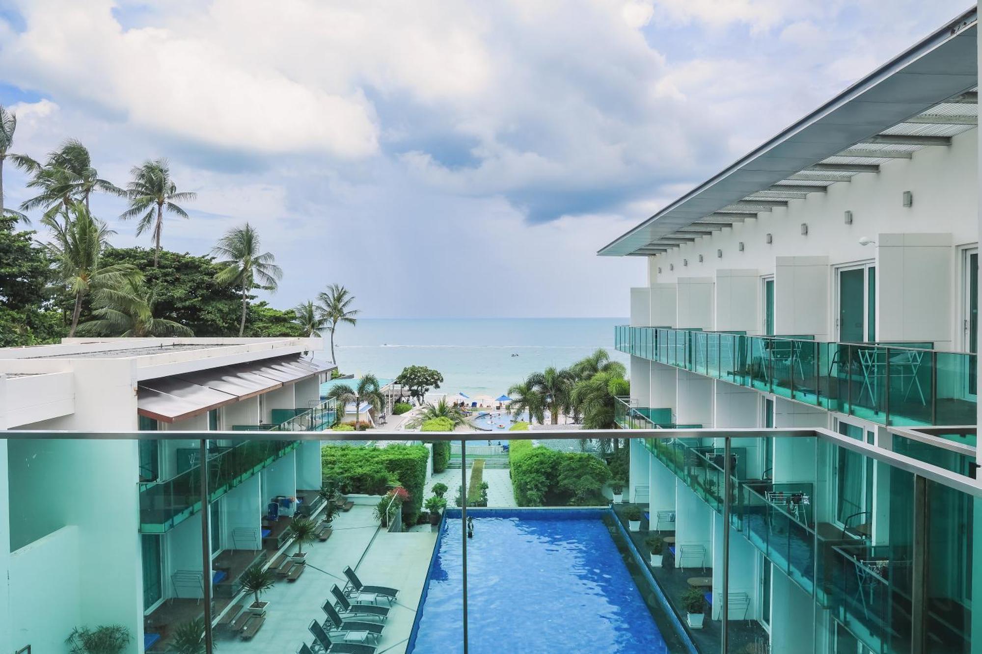 Kc Beach Club & Pool Villas Koh Samui Exterior photo